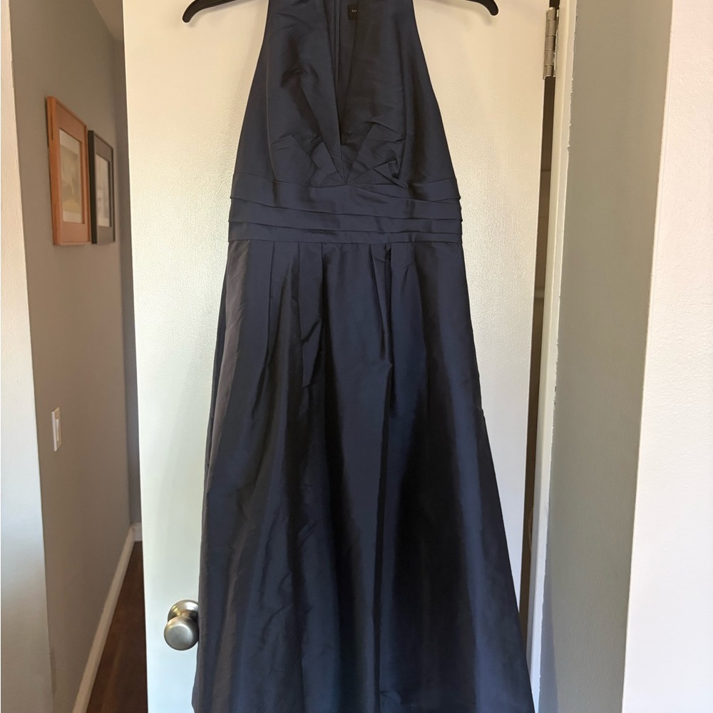 Donna Kaaren navy blue dress 8P